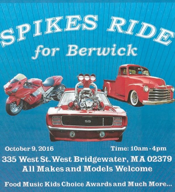 Car Show Flyer - Berwick Boys Foundation